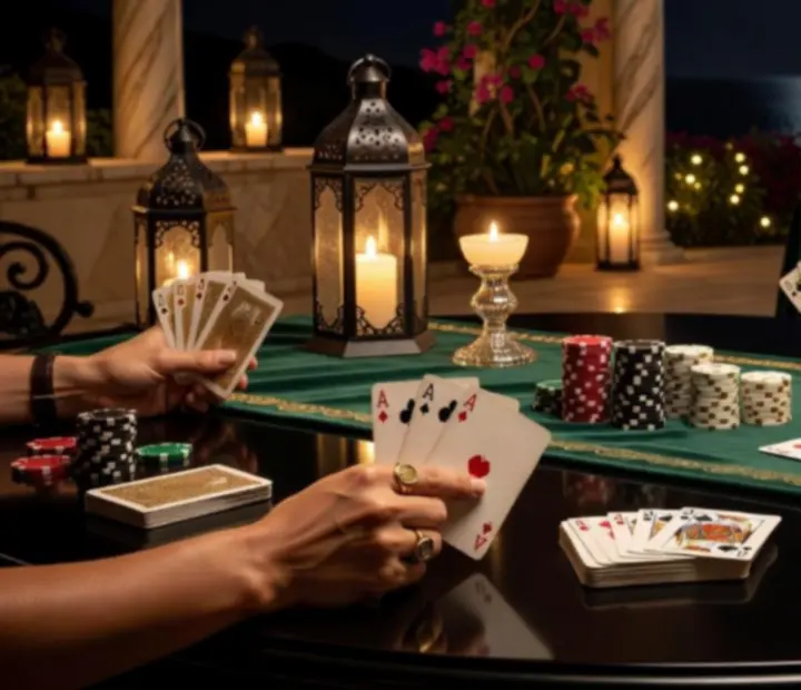 Noches de póker VIP con crupieres profesionales y ambiente reservado